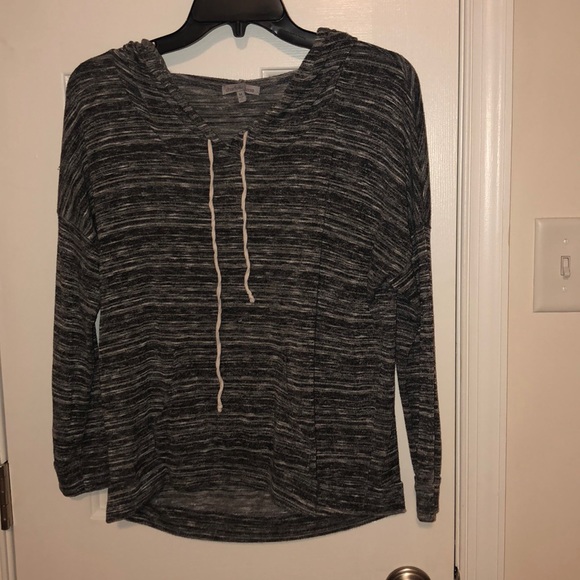 Charlotte Russe Tops - Lightweight hoodie/sweatshirt